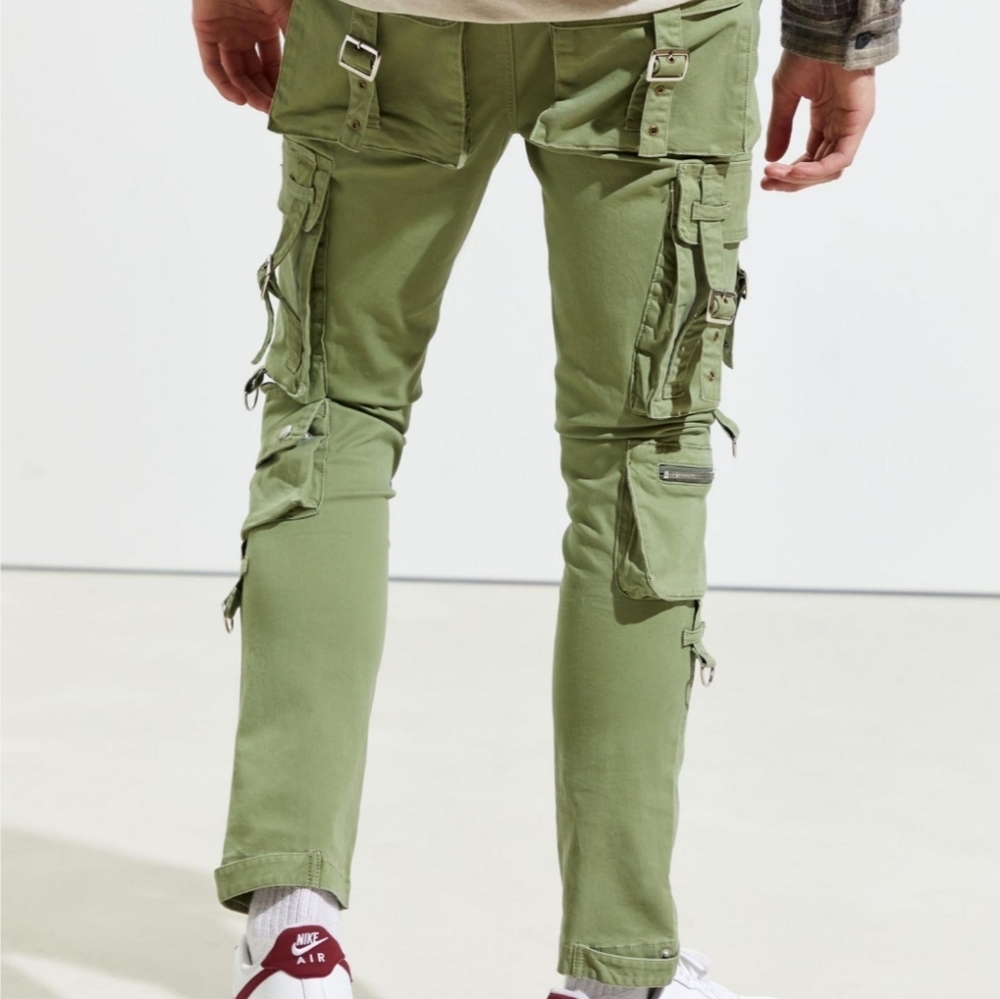 Falling Forward Utility Cargo Pants